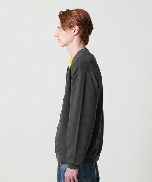 BEAUTY&YOUTH UNITED ARROWS / ビューティー&ユース ユナイテッドアローズ カーディガン・ボレロ | ドロップ ミラノ Vネック カーディガン | 詳細9