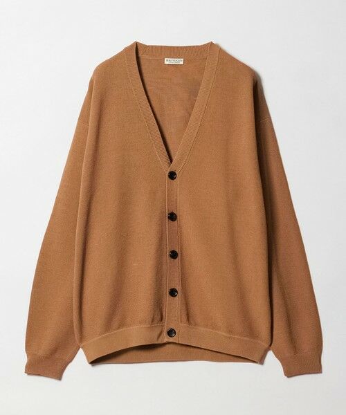 BEAUTY&YOUTH UNITED ARROWS / ビューティー&ユース ユナイテッドアローズ カーディガン・ボレロ | ドロップ ミラノ Vネック カーディガン | 詳細20
