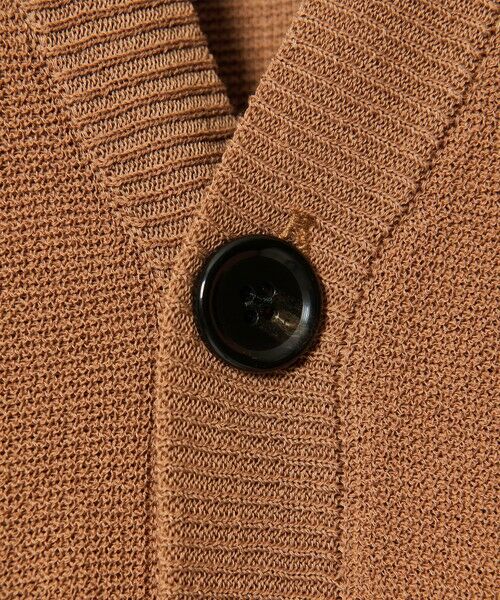 BEAUTY&YOUTH UNITED ARROWS / ビューティー&ユース ユナイテッドアローズ カーディガン・ボレロ | ドロップ ミラノ Vネック カーディガン | 詳細23