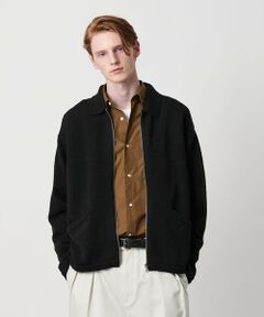 BEAUTY&YOUTH UNITED ARROWS / ビューティー&ユース ユナイテッドアローズ カーディガン・ボレロ | スラビー ポロニット ジャケット