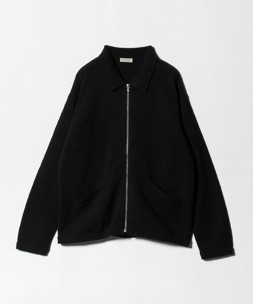 BEAUTY&YOUTH UNITED ARROWS / ビューティー&ユース ユナイテッドアローズ カーディガン・ボレロ | スラビー ポロニット ジャケット | 詳細2