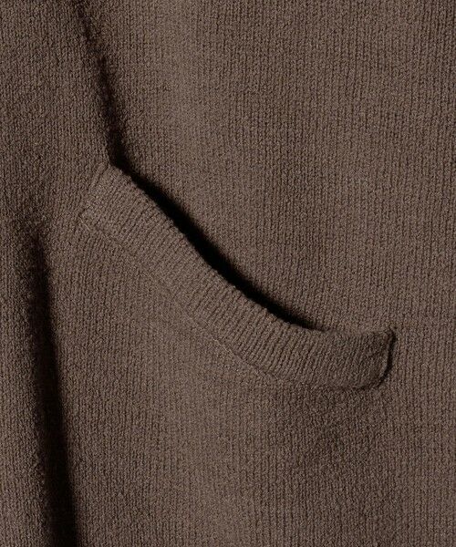 BEAUTY&YOUTH UNITED ARROWS / ビューティー&ユース ユナイテッドアローズ カーディガン・ボレロ | スラビー ポロニット ジャケット | 詳細16