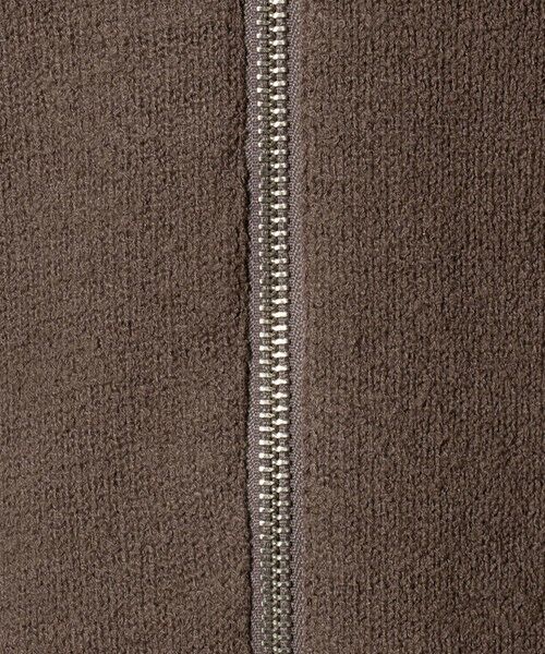 BEAUTY&YOUTH UNITED ARROWS / ビューティー&ユース ユナイテッドアローズ カーディガン・ボレロ | スラビー ポロニット ジャケット | 詳細18