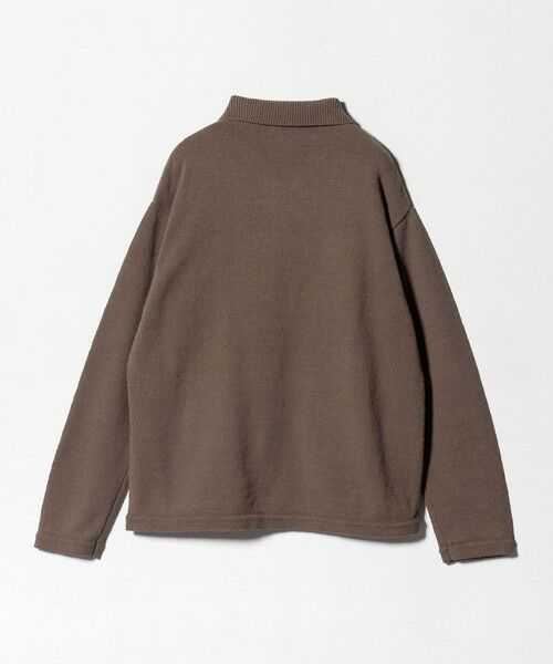 BEAUTY&YOUTH UNITED ARROWS / ビューティー&ユース ユナイテッドアローズ カーディガン・ボレロ | スラビー ポロニット ジャケット | 詳細13