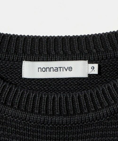 BEAUTY&YOUTH UNITED ARROWS / ビューティー&ユース ユナイテッドアローズ Tシャツ | ＜nonnative＞ワーカー スウェット プルオーバー | 詳細5