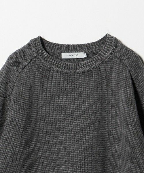 BEAUTY&YOUTH UNITED ARROWS / ビューティー&ユース ユナイテッドアローズ Tシャツ | ＜nonnative＞ワーカー スウェット プルオーバー | 詳細8