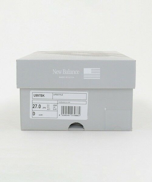 BEAUTY&YOUTH UNITED ARROWS / ビューティー&ユース ユナイテッドアローズ スニーカー | ＜New Balance＞Made in USA 997 Core スニーカー | 詳細10