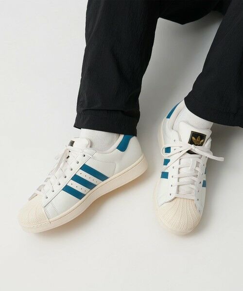 BEAUTY & YOUTH UNITED ARROWS/ビューティー&ユース ユナイテッドアローズ 【別注】<adidas Originals>スーパースター II スニーカー COBALT 26.5cm BEAUTY & YOUTH UNITED ARROWS/ビューティー&ユース ユナイテッドアローズ 【別注】<adidas Originals>スーパースター II スニーカー COBALT 26.5cm