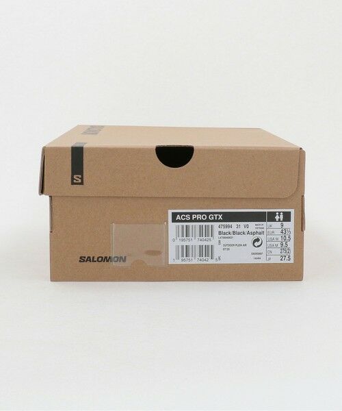 BEAUTY&YOUTH UNITED ARROWS / ビューティー&ユース ユナイテッドアローズ スニーカー | ＜Salomon＞ACS PRO ゴアテックス スニーカー | 詳細11