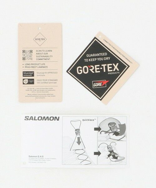 BEAUTY&YOUTH UNITED ARROWS / ビューティー&ユース ユナイテッドアローズ スニーカー | ＜Salomon＞ACS PRO ゴアテックス スニーカー | 詳細12