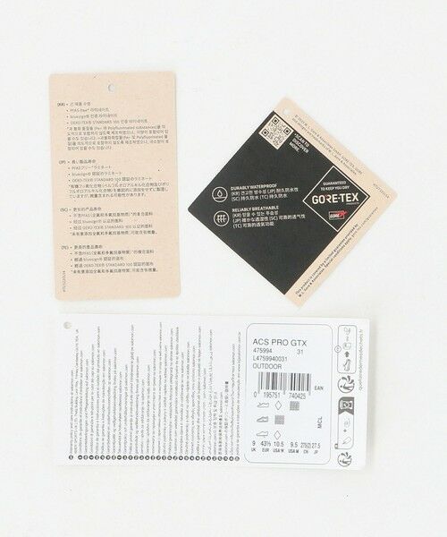 BEAUTY&YOUTH UNITED ARROWS / ビューティー&ユース ユナイテッドアローズ スニーカー | ＜Salomon＞ACS PRO ゴアテックス スニーカー | 詳細13