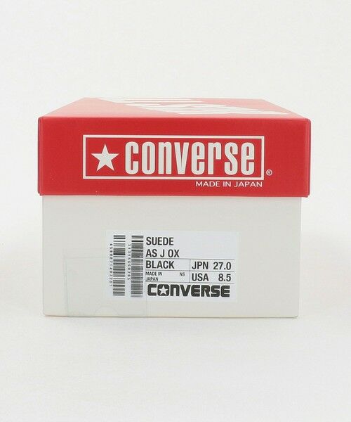 BEAUTY&YOUTH UNITED ARROWS / ビューティー&ユース ユナイテッドアローズ スニーカー | ＜CONVERSE＞スエード オールスター J オックス スニーカー | 詳細10