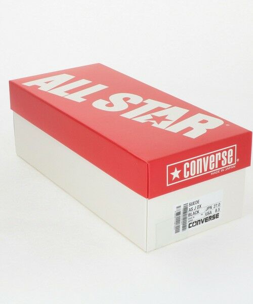 BEAUTY&YOUTH UNITED ARROWS / ビューティー&ユース ユナイテッドアローズ スニーカー | ＜CONVERSE＞スエード オールスター J オックス スニーカー | 詳細9