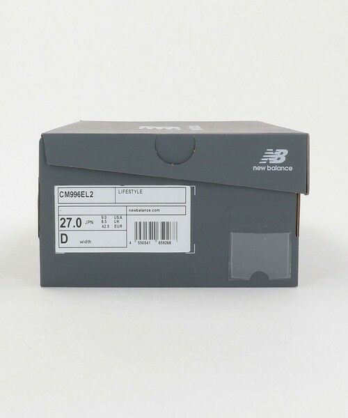 BEAUTY&YOUTH UNITED ARROWS / ビューティー&ユース ユナイテッドアローズ スニーカー | ＜New Balance＞CM996 スニーカー | 詳細12