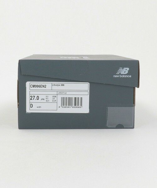 BEAUTY&YOUTH UNITED ARROWS / ビューティー&ユース ユナイテッドアローズ スニーカー | ＜New Balance＞CM996 スニーカー | 詳細12