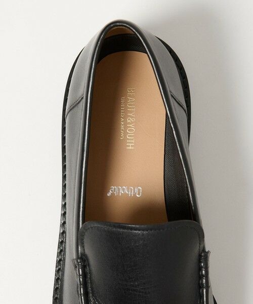 BEAUTY&YOUTH UNITED ARROWS / ビューティー&ユース ユナイテッドアローズ ビジネス・ドレスシューズ | モカシン スリッポン | 詳細6