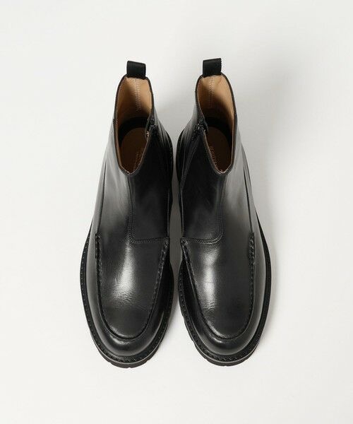 BEAUTY&YOUTH UNITED ARROWS / ビューティー&ユース ユナイテッドアローズ ブーツ（ショート丈） | モカシン ジッパー ブーツ | 詳細3
