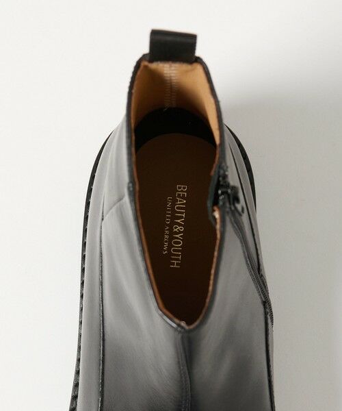 BEAUTY&YOUTH UNITED ARROWS / ビューティー&ユース ユナイテッドアローズ ブーツ（ショート丈） | モカシン ジッパー ブーツ | 詳細7