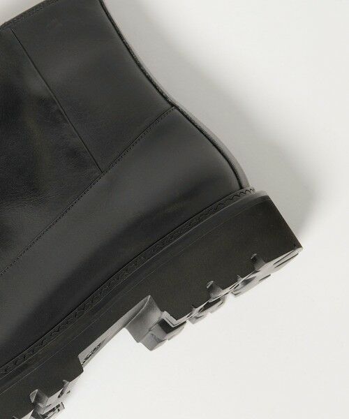 BEAUTY&YOUTH UNITED ARROWS / ビューティー&ユース ユナイテッドアローズ ブーツ（ショート丈） | モカシン ジッパー ブーツ | 詳細9