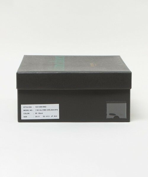 BEAUTY&YOUTH UNITED ARROWS / ビューティー&ユース ユナイテッドアローズ ブーツ（ロング丈） | “all time shoes” チェルシー ブーツ | 詳細11