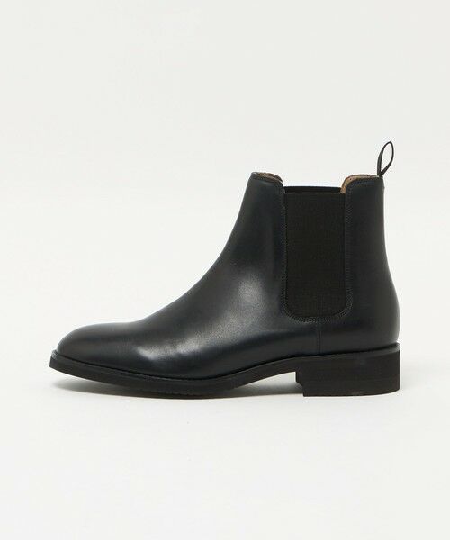 BEAUTY & YOUTH UNITED ARROWS/ビューティー&ユース ユナイテッドアローズ "all time shoes" チェルシー ブーツ BLACK 27cm(US9) BEAUTY & YOUTH UNITED ARROWS/ビューティー&ユース ユナイテッドアローズ "all time shoes" チェルシー ブーツ BLACK 27cm(US9)