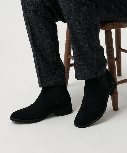 BEAUTY&YOUTH UNITED ARROWS / ビューティー&ユース ユナイテッドアローズ ブーツ（ロング丈） | “all time shoes” チェルシー ブーツ | 詳細12