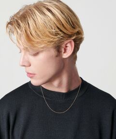 BEAUTY&YOUTH UNITED ARROWS / ビューティー&ユース ユナイテッドアローズ ネックレス・ペンダント・チョーカー | ＜General＞GEN-064 チェーン ネックレス ゴールドプレーテッド