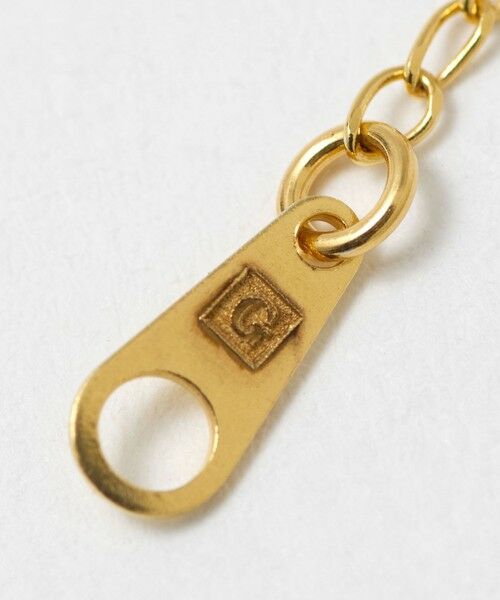 BEAUTY&YOUTH UNITED ARROWS / ビューティー&ユース ユナイテッドアローズ ネックレス・ペンダント・チョーカー | ＜General＞GEN-064 チェーン ネックレス ゴールドプレーテッド | 詳細4