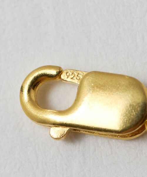 BEAUTY&YOUTH UNITED ARROWS / ビューティー&ユース ユナイテッドアローズ ネックレス・ペンダント・チョーカー | ＜General＞GEN-064 チェーン ネックレス ゴールドプレーテッド | 詳細6