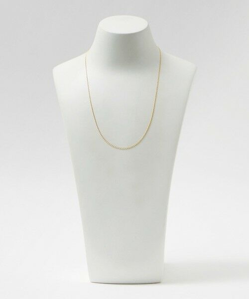 BEAUTY&YOUTH UNITED ARROWS / ビューティー&ユース ユナイテッドアローズ ネックレス・ペンダント・チョーカー | ＜General＞GEN-064 チェーン ネックレス ゴールドプレーテッド | 詳細7
