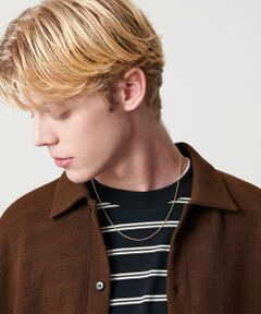 BEAUTY&YOUTH UNITED ARROWS / ビューティー&ユース ユナイテッドアローズ ネックレス・ペンダント・チョーカー | ＜General＞GEN-066 チェーン ネックレス ゴールドプレーテッド