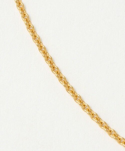 BEAUTY&YOUTH UNITED ARROWS / ビューティー&ユース ユナイテッドアローズ ネックレス・ペンダント・チョーカー | ＜General＞GEN-066 チェーン ネックレス ゴールドプレーテッド | 詳細2