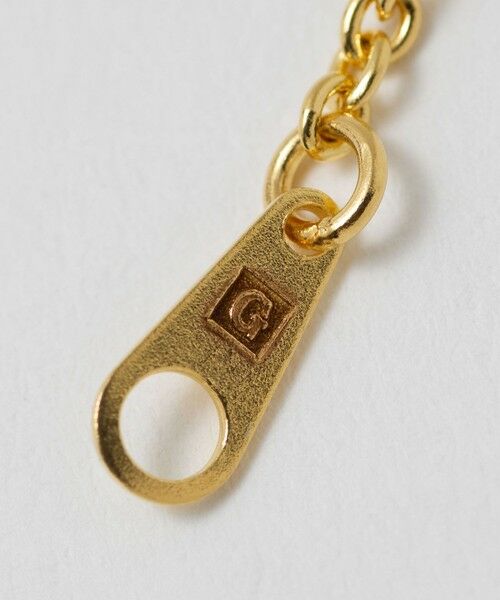 BEAUTY&YOUTH UNITED ARROWS / ビューティー&ユース ユナイテッドアローズ ネックレス・ペンダント・チョーカー | ＜General＞GEN-066 チェーン ネックレス ゴールドプレーテッド | 詳細4