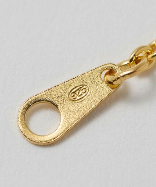 BEAUTY&YOUTH UNITED ARROWS / ビューティー&ユース ユナイテッドアローズ ネックレス・ペンダント・チョーカー | ＜General＞GEN-066 チェーン ネックレス ゴールドプレーテッド | 詳細5