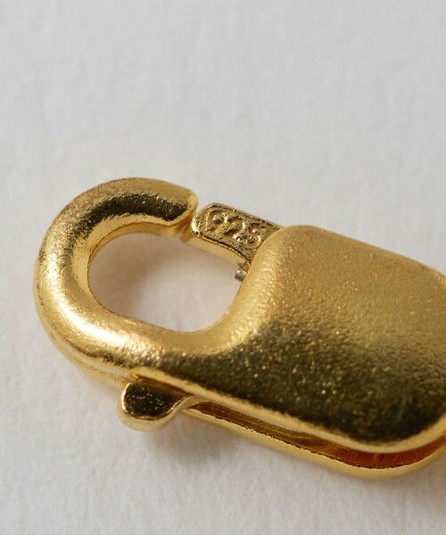 BEAUTY&YOUTH UNITED ARROWS / ビューティー&ユース ユナイテッドアローズ ネックレス・ペンダント・チョーカー | ＜General＞GEN-066 チェーン ネックレス ゴールドプレーテッド | 詳細6