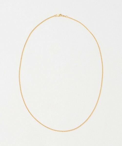 BEAUTY&YOUTH UNITED ARROWS / ビューティー&ユース ユナイテッドアローズ ネックレス・ペンダント・チョーカー | ＜General＞GEN-066 チェーン ネックレス ゴールドプレーテッド | 詳細9