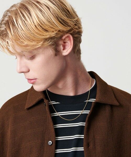 BEAUTY & YOUTH UNITED ARROWS/ビューティー&ユース ユナイテッドアローズ <General>GEN-066 チェーン ネックレス ゴールドプレーテッド GOLD FREE BEAUTY & YOUTH UNITED ARROWS/ビューティー&ユース ユナイテッドアローズ <General>GEN-066 チェーン ネックレス ゴールドプレーテッド GOLD FREE