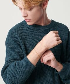 BEAUTY&YOUTH UNITED ARROWS / ビューティー&ユース ユナイテッドアローズ ブレスレット・バングル | ＜General＞GEN-060 チェーン ブレスレット ゴールドプレーテッド