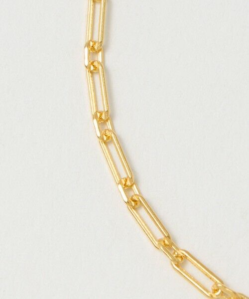 BEAUTY&YOUTH UNITED ARROWS / ビューティー&ユース ユナイテッドアローズ ブレスレット・バングル | ＜General＞GEN-060 チェーン ブレスレット ゴールドプレーテッド | 詳細2