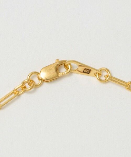 BEAUTY&YOUTH UNITED ARROWS / ビューティー&ユース ユナイテッドアローズ ブレスレット・バングル | ＜General＞GEN-060 チェーン ブレスレット ゴールドプレーテッド | 詳細3