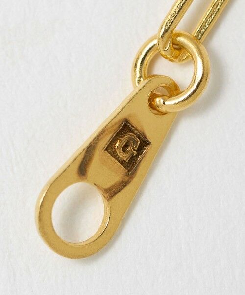 BEAUTY&YOUTH UNITED ARROWS / ビューティー&ユース ユナイテッドアローズ ブレスレット・バングル | ＜General＞GEN-060 チェーン ブレスレット ゴールドプレーテッド | 詳細4