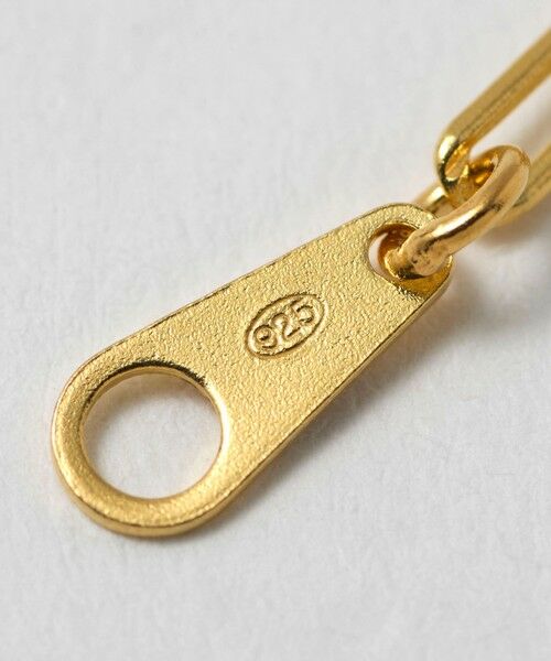 BEAUTY&YOUTH UNITED ARROWS / ビューティー&ユース ユナイテッドアローズ ブレスレット・バングル | ＜General＞GEN-060 チェーン ブレスレット ゴールドプレーテッド | 詳細5