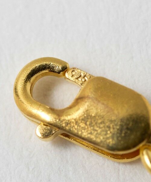 BEAUTY&YOUTH UNITED ARROWS / ビューティー&ユース ユナイテッドアローズ ブレスレット・バングル | ＜General＞GEN-060 チェーン ブレスレット ゴールドプレーテッド | 詳細6