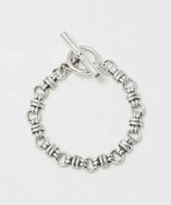 BEAUTY&YOUTH UNITED ARROWS / ビューティー&ユース ユナイテッドアローズ ブレスレット・バングル | ＜General＞GEN-053 チェーン ブレスレット シルバー