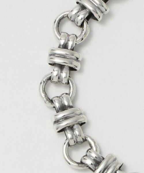 BEAUTY&YOUTH UNITED ARROWS / ビューティー&ユース ユナイテッドアローズ ブレスレット・バングル | ＜General＞GEN-053 チェーン ブレスレット シルバー | 詳細2