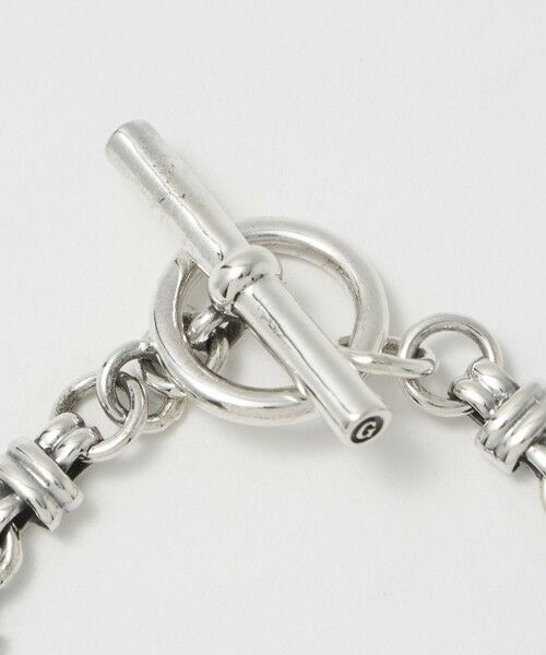 BEAUTY&YOUTH UNITED ARROWS / ビューティー&ユース ユナイテッドアローズ ブレスレット・バングル | ＜General＞GEN-053 チェーン ブレスレット シルバー | 詳細3