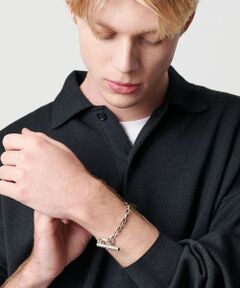 BEAUTY&YOUTH UNITED ARROWS / ビューティー&ユース ユナイテッドアローズ ブレスレット・バングル | ＜General＞GEN-051 チェーン ブレスレット シルバー