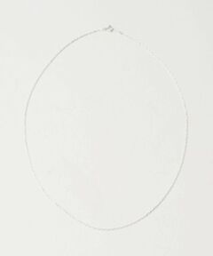 BEAUTY&YOUTH UNITED ARROWS / ビューティー&ユース ユナイテッドアローズ ネックレス・ペンダント・チョーカー | SILVER925 アズキ チェーン ネックレス 50