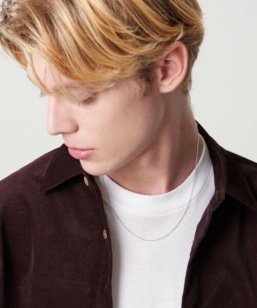 BEAUTY&YOUTH UNITED ARROWS / ビューティー&ユース ユナイテッドアローズ ネックレス・ペンダント・チョーカー | SILVER925 アズキ チェーン ネックレス 50 | 詳細1