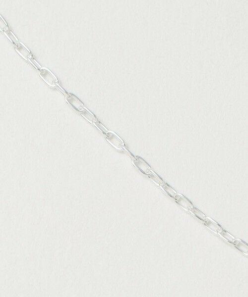 BEAUTY&YOUTH UNITED ARROWS / ビューティー&ユース ユナイテッドアローズ ネックレス・ペンダント・チョーカー | SILVER925 アズキ チェーン ネックレス 50 | 詳細2